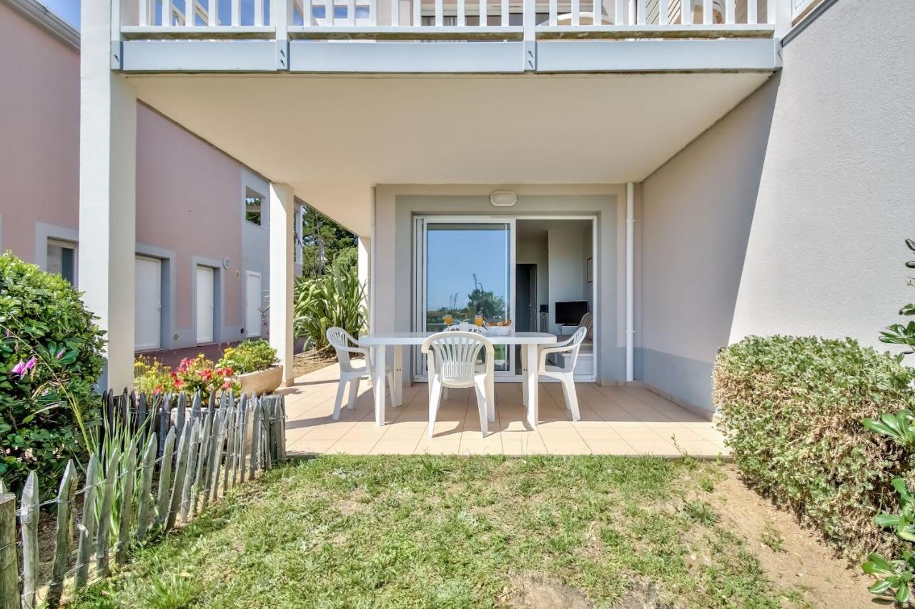Appartement Avec Jardin Partage Pour 4 Les Sables-dʼOlonne Exteriör bild