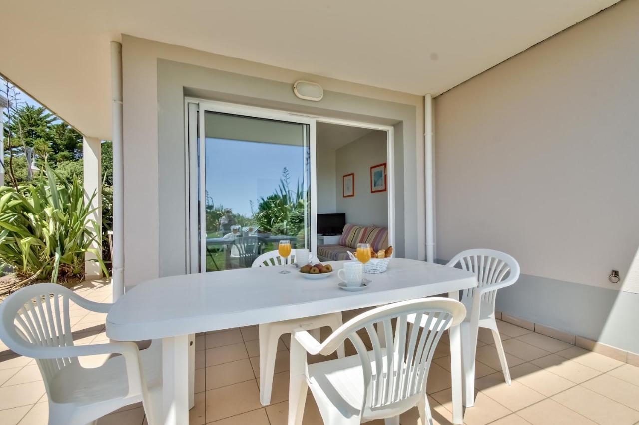Appartement Avec Jardin Partage Pour 4 Les Sables-dʼOlonne Exteriör bild