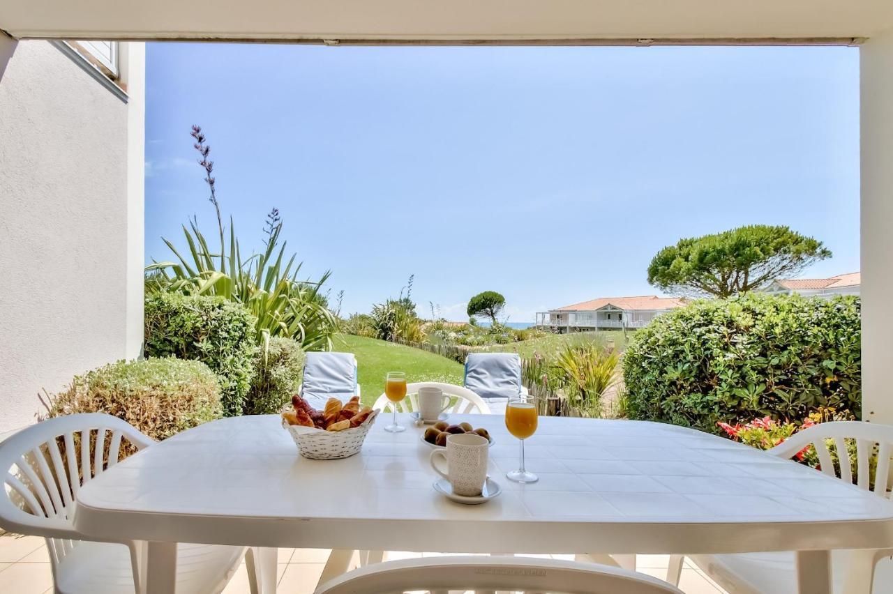 Appartement Avec Jardin Partage Pour 4 Les Sables-dʼOlonne Exteriör bild