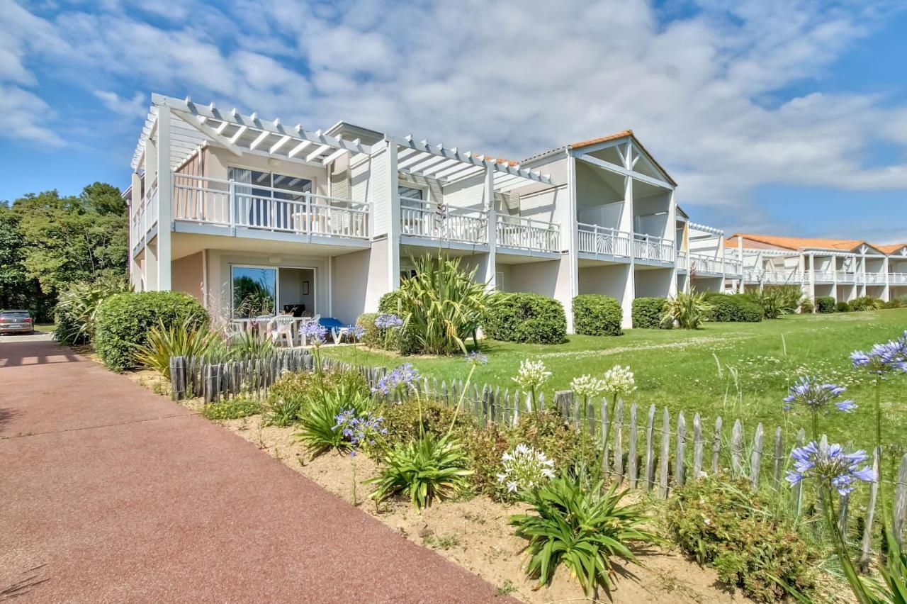 Appartement Avec Jardin Partage Pour 4 Les Sables-dʼOlonne Exteriör bild
