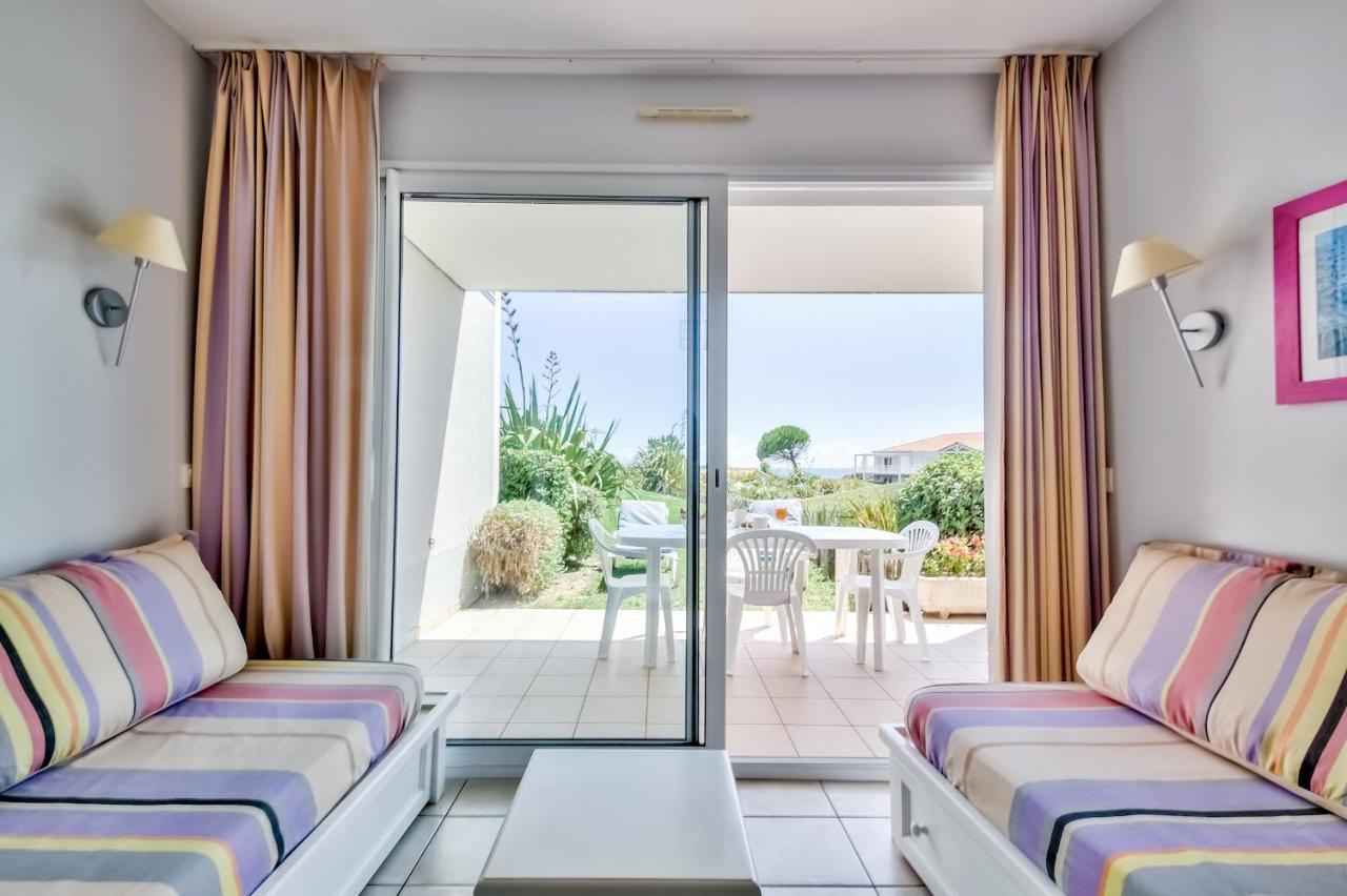 Appartement Avec Jardin Partage Pour 4 Les Sables-dʼOlonne Exteriör bild