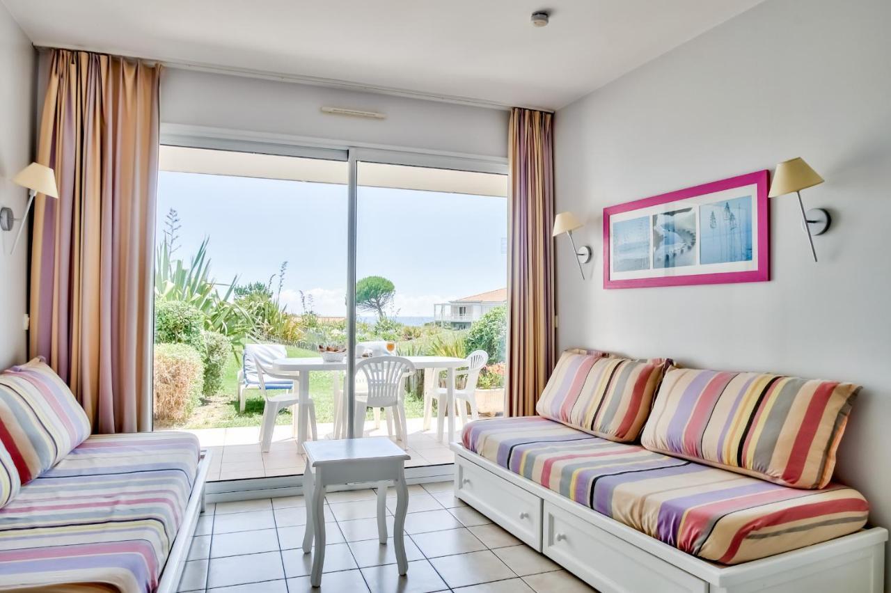 Appartement Avec Jardin Partage Pour 4 Les Sables-dʼOlonne Exteriör bild