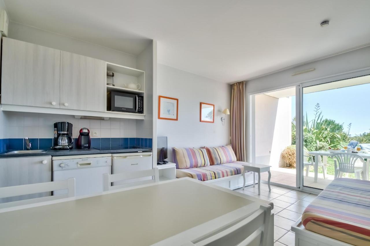Appartement Avec Jardin Partage Pour 4 Les Sables-dʼOlonne Exteriör bild
