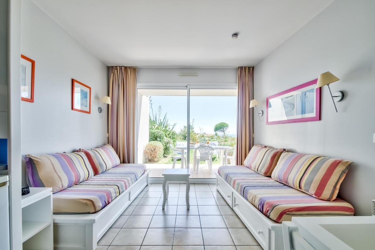 Appartement Avec Jardin Partage Pour 4 Les Sables-dʼOlonne Exteriör bild