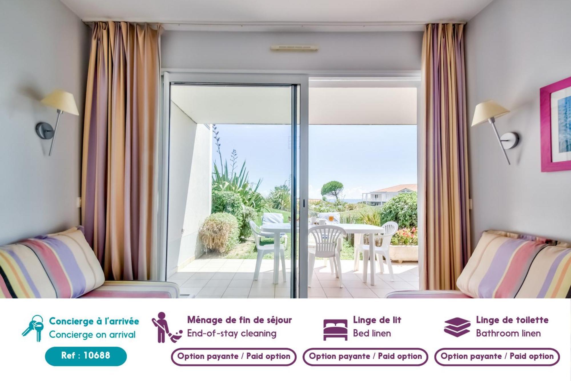 Appartement Avec Jardin Partage Pour 4 Les Sables-dʼOlonne Exteriör bild